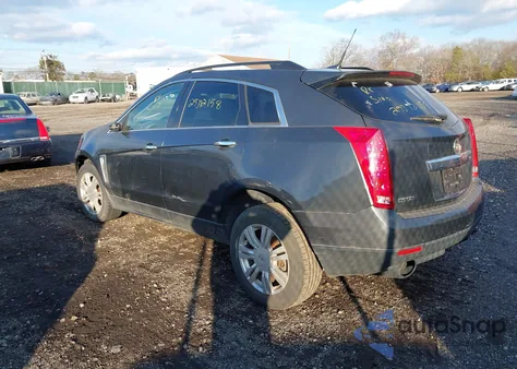 2013 Cadillac Srx Standard z USA, uszkodzony, nr VIN 3GYFNAE36DS522290